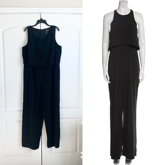 Jay Godfrey xGB Crew Neck Jumpsuit - Picture 1 of 16